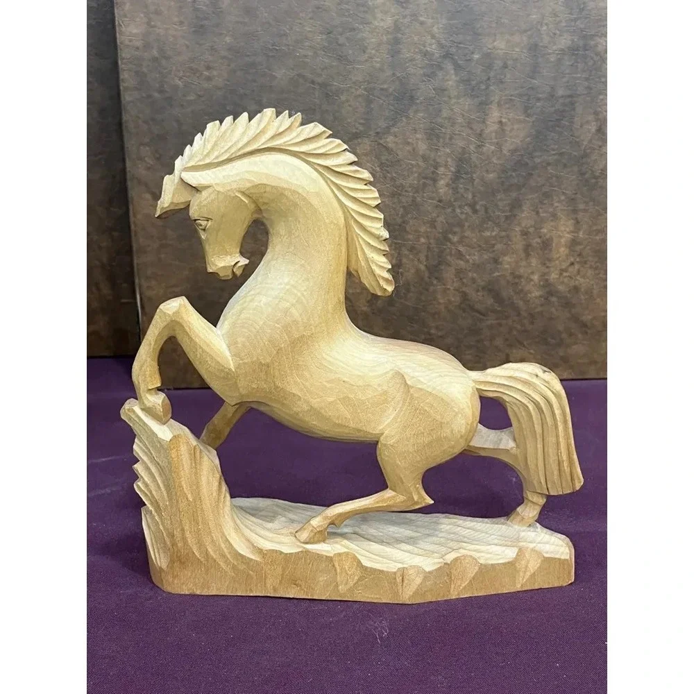 Decorative Wooden Horse